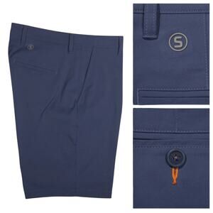 Stitch Golf Tech Shorts, sz 36, length 9.5" Active Stretch, Performance, men's